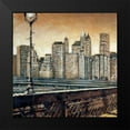 thumbnail image 2 of Daniels, Matthew 12x12 Black Modern Framed Museum Art Print Titled - Manhattan Sunset I, 2 of 5