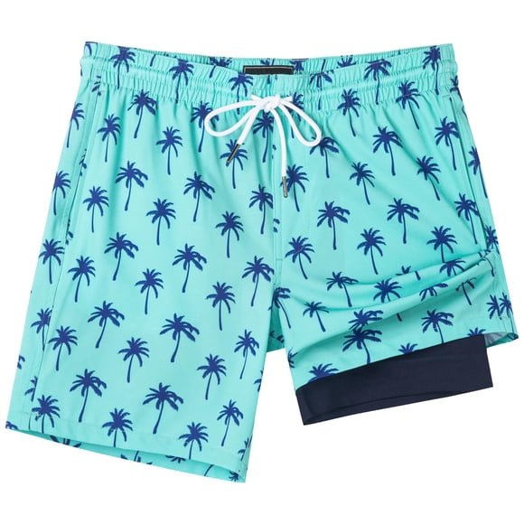 Bañador SURF CUZ XL con forro de compresión de secado rápido de 7 pulgadas