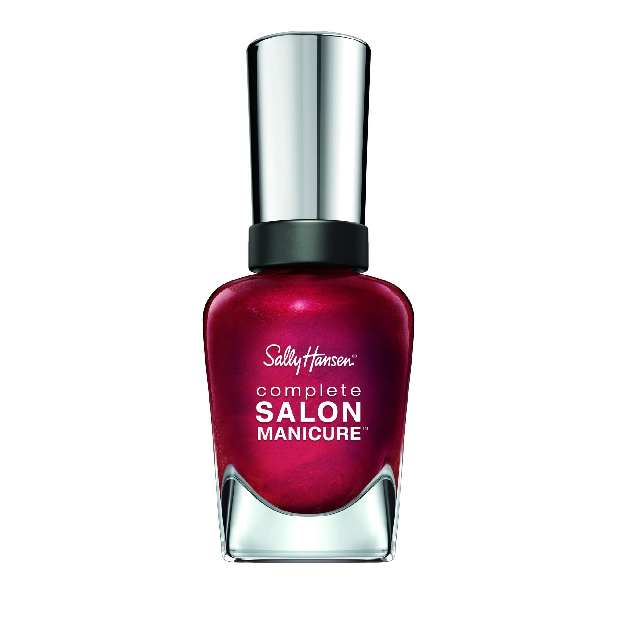 Sally Hansen Complete Salon Manicure Nail Polish, Oh So Lava-ly
