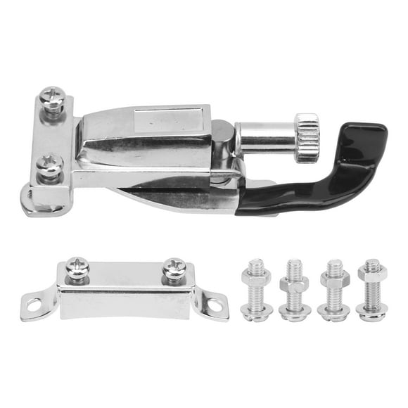Snare Drum Accessories, Snare Drum Strainer High Strength Silver Practical For Snare Drum