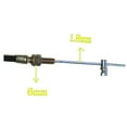 thumbnail image 4 of Bike Push-Pull Choke Throttle Cable Automotive Motocross Choke Control Flameout Wire Push-Pull Control for Cars, 4 of 5