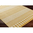 thumbnail image 4 of Hauteloom Asif Hallway, Kitchen Patio Outdoor Runner Rug - Bohemian, Transitional - Bone, Olive, Camel - 2'7" x 7'3", 4 of 9