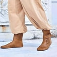 thumbnail image 2 of Lace Up Ankle Boots For Men On Casual Flat Heel Short Boots Design, 2 of 9