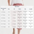 thumbnail image 7 of KyCheLot Girls Summer Pants Cotton Linen Capris Comfy Lounge Drawstring Waist Crop Pants with Pockets 4-14Years, 7 of 7
