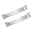 thumbnail image 2 of CNKOO Grill BBQ Spatula Rack Stainless Steel Griddle Spatula Holder  Barbecue Tool Hold Rack Griddle Accessories for Flat Top Griddle and Other Grill Griddles Grill Accessories, 2 of 7