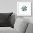 thumbnail image 5 of Gallery Pops Netflix Stranger Things: Season 3 - Scoops Troop Wall Art, White Framed Version, 12" x 12", 5 of 5