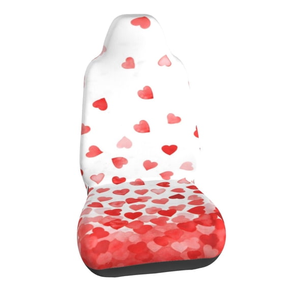 Valentine Car Seat Covers Stretch Car Seat Protectors Universal Fit