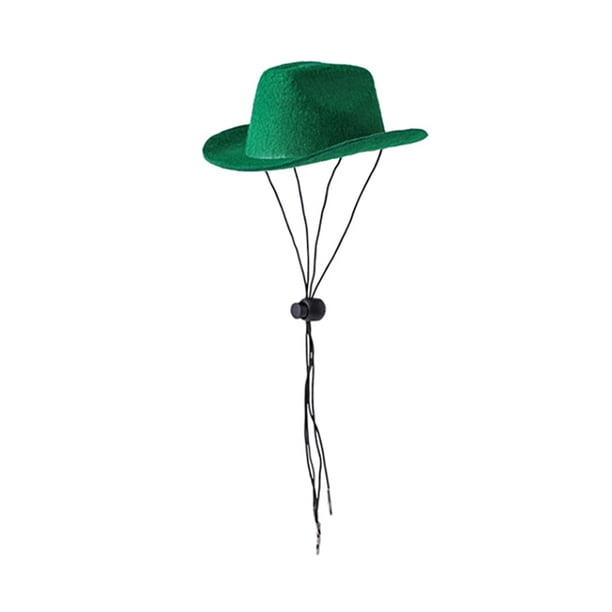 Sombrero de vaquero para mascotas, para gatos y perros, decoración para fiestas