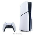 thumbnail image 2 of Sony PlayStation 5 Slim Disc Bundle with Call of Duty Black Ops 7 Game, MightySkins Code and Extra Controller - Sterling Silver, 2 of 5