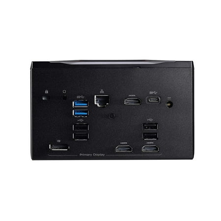 Shuttle - XPC Nano X1 Barebone Desktop - Intel Core i5 - NVIDIA GeForce GTX 1060 - Black/Red