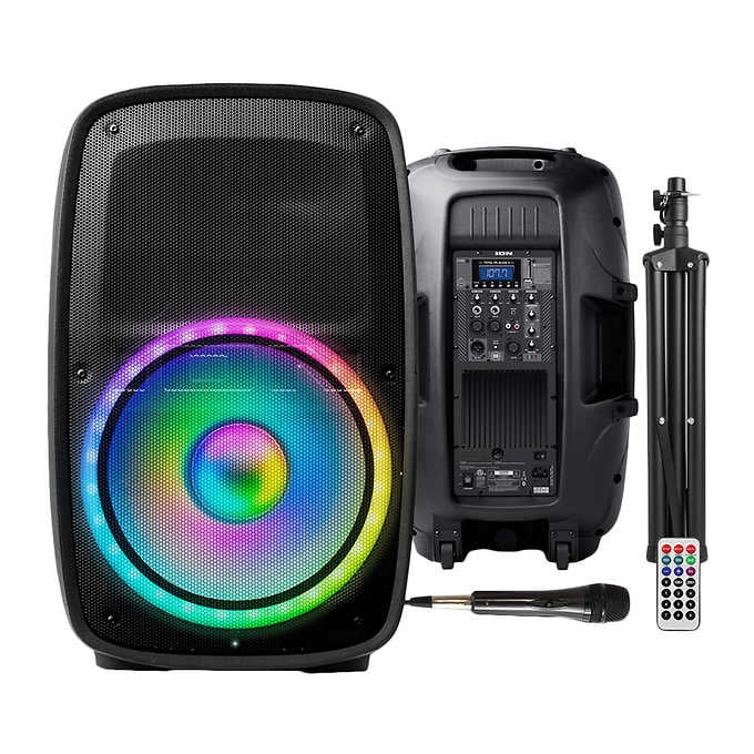 ion 500w speaker