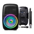 thumbnail image 2 of ION Audio Total PA Glow 3 Haut-Parleur Bluetooth PA, 2 of 6