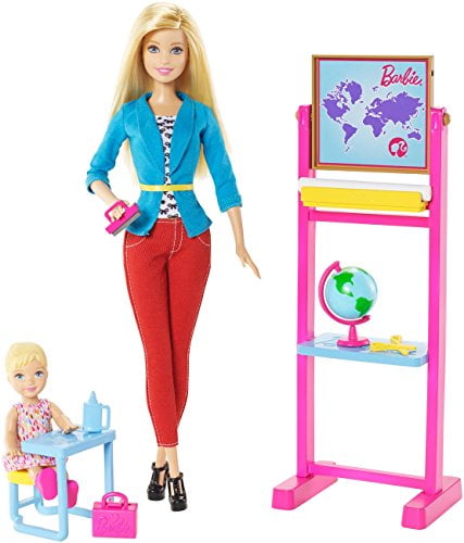 barbie teacher walmart