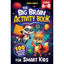 The Big Brain Activity Book for Smart Kids Ages 6-8, (Paperback)