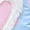 Light Blue, variant on Generic Girls Winter Plush Thick Jacket Rabbit Ears Hooded Long Sleeve Polka Dot Animal Print Zip Padded Coat for Holiday Winter Party Christmas（0-6 Months Pink）