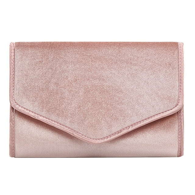 Travel Jewelry Case, Stain Proof Waterproof Compartment Design Jewelry Bag for Room Pink