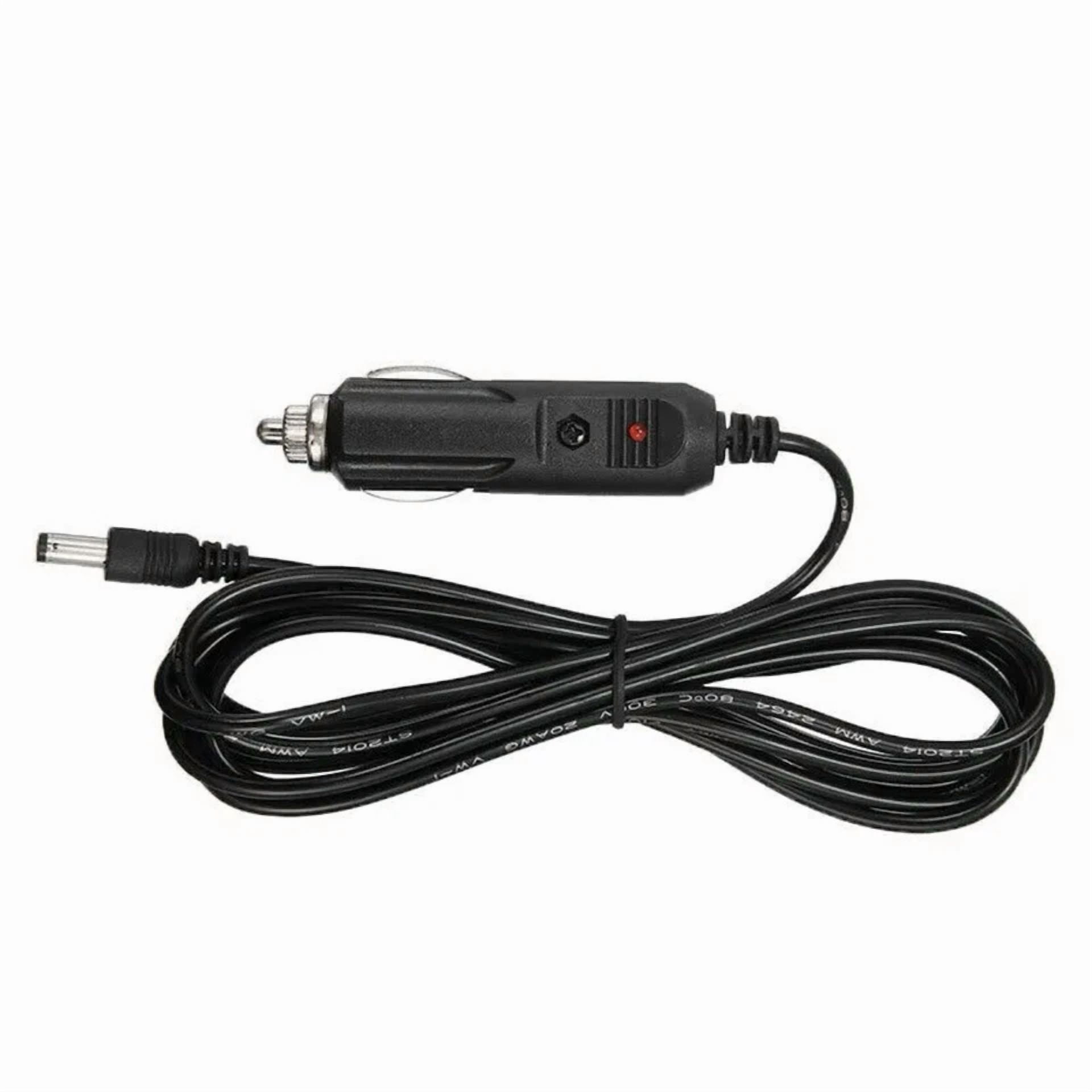 BRAWN- Car 12V Dc Adapter Charger For Portable Oxygen O2 Concentrator Generator Power
