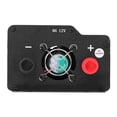 thumbnail image 1 of 6000W  Car Inverter Powerful Modification Sine  Charging Converter 4 USB with LED Colorful Light for Camping and Travel Aluminum Alloy Material, 1 of 8