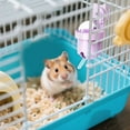 thumbnail image 4 of Hamster Water Bottle No 110ml Small Animal Cage Dispenser for Glass Tank Hydration Silicone Hanging Pet Supplies for Rabbits Pigs Gerbils Mice, 4 of 4