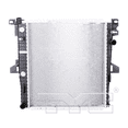 thumbnail image 6 of KarParts360 For Mercury Mountaineer Radiator 1997 1998 1999 2000 2001 | 5.0L | V8 | 302 CID | w/ Automatic Trans | For FO3010152 | XL2Z 8005 CA, 6 of 7