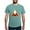Sea Foam, variant on CafePress - Delta Chi Associate Member Pin T Shirt - Mens Comfort Colors Shirt