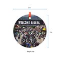 thumbnail image 5 of Custom Sturgis South Dakota Ornament |Faux |Unique Motorcycle Souvenir |Vacation Travel Gift | Holiday |Christmas, Holiday Keepsake, Xmas Tree Hanging Decoration, Seasonal Gift Ide, 5 of 5