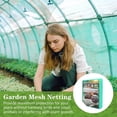 thumbnail image 4 of Tutuviw Garden Mesh Netting,6.6ftx16ft Ultra Fine Plant Mesh,Garden Netting,Plant Mesh Cover,Raised Beds Barrier Screen Protection for Vegetable Fruits Flowers Greenhouse Rows from Birds Squirrels, 4 of 7