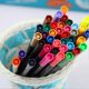 thumbnail image 3 of 80 Colors Watercolor Painting Pen Set Children Drawing Gift Art Students Stationary, 3 of 3