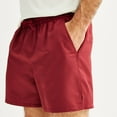 thumbnail image 3 of Men's Tek Gear® 6 in. Lifestyle Shorts Color: Dark Blue Size: L, 3 of 4