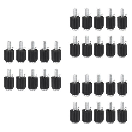 

30pcs Mountain Bike MTB DIP Rear Derailleur Brake Micro Adjustment M5 Bolt Screw Bicycle Accessory