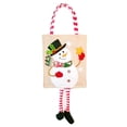 thumbnail image 1 of Arpillera Con Pies Colgantes Creativos Para Decoración Navideña, Bolsa De Mano De Gran Capacidad Para Regalo De Dulces, Para Galletas, Aperitivos, Dulces Advancent HA045219-03, 1 of 6