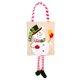 thumbnail image 1 of Arpillera Con Pies Colgantes Creativos Para Decoración Navideña, Bolsa De Mano De Gran Capacidad Para Regalo De Dulces, Para Galletas, Aperitivos, Dulces Scienceny HA045219-03, 1 of 6