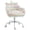 Multicolor, variant on Rainbow Unicorn Office Chair with Mid-Back Support, Faux Fluffy Desk Chair for Girls, Adjustable Height Swivel Chair with Armrests, 5 Star Base