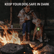 thumbnail image 5 of Luz LED de seguridad Dark Walk, linterna LED con clip para collar de perros y gatos, luz colgante para collar de mascotas Adepaton Accesorios para entrenamiento y limpieza, 5 of 5