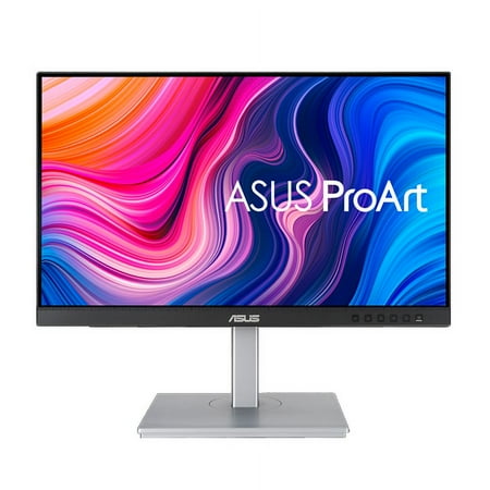 UPC: 0192876886878 | ASUS ProArt PA247CV 24  (23.8  Viewable) 75Hz 1080P Full HD IPS USB Hub USB-C HDMI DisplayPort with Daisy-chaining  Calman Verified  Height Adjustable  Pivot  Swivel  Tilt Monitor with Built-in Speake