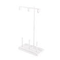 thumbnail image 1 of Soporte de hilo bordado costura acolchado Sunnimix Soporte para carretes de coser blanco, 1 of 8