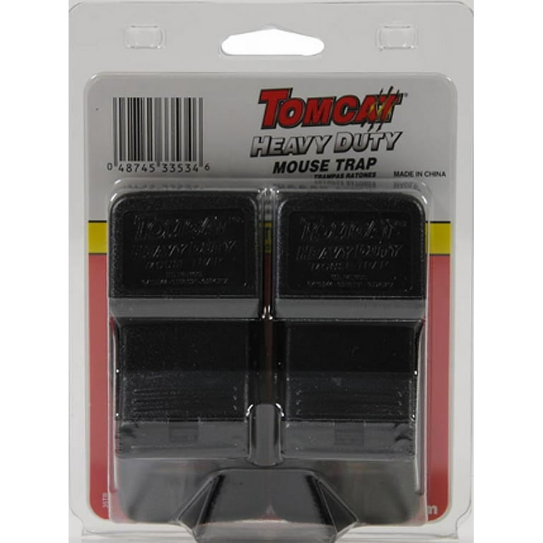 TOMCAT Kill & Contain Mechanical Mouse Traps (2-Pack) - Crafty Beaver Home  Center