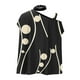 thumbnail image 5 of Pntutb Mujeres Casual Media Manga Halter Cuello Hombro Impreso Loose Polluer Blusa tops Pntutb Pntutb-1649, 5 of 5