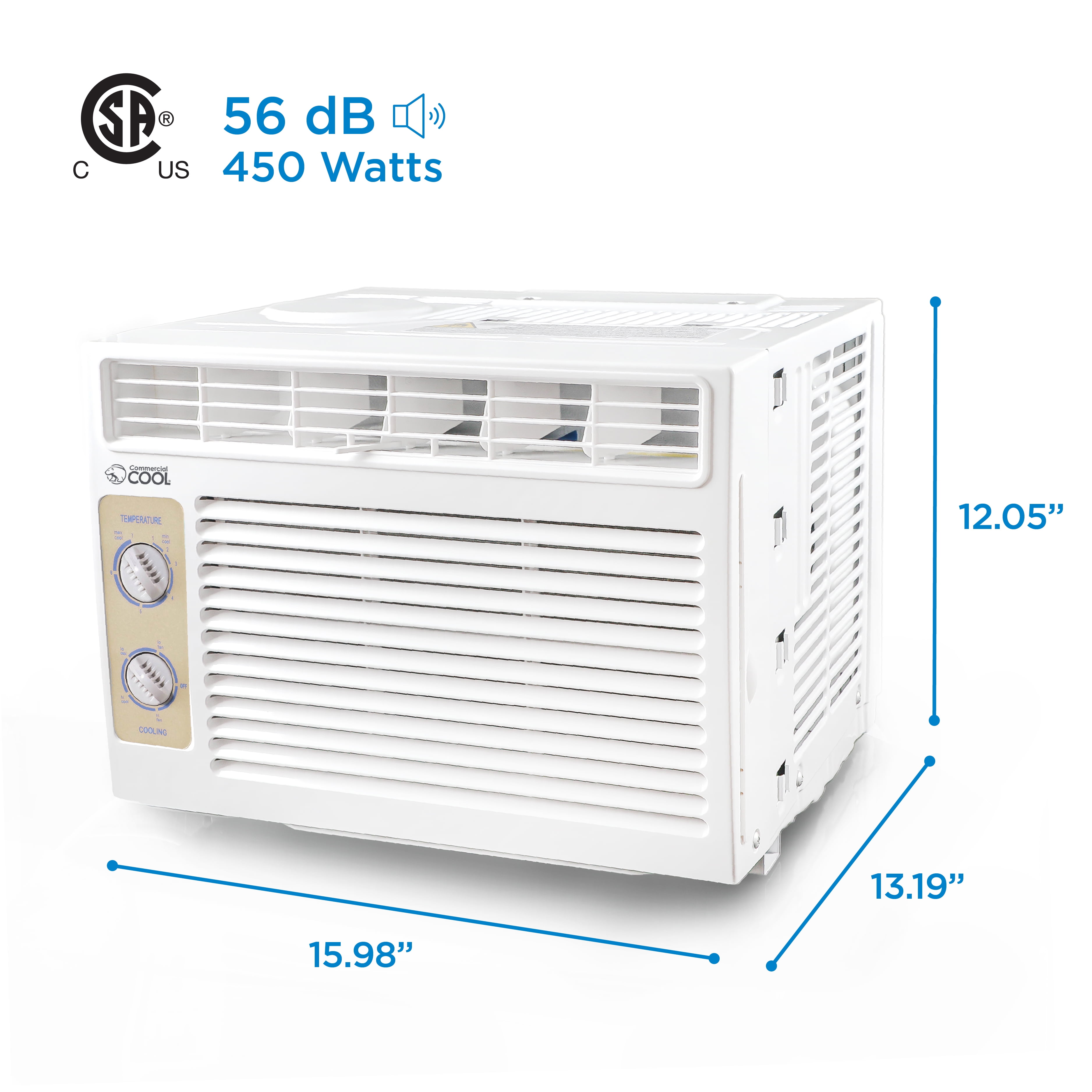 Cool Living 5000 BTU Window Air Conditioner, 1 ct - Fry's Food Stores