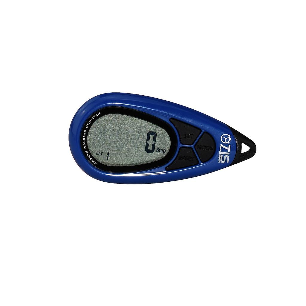 HIKING FITNESS STEP COUNTER TIS PRO 077 3D RRP £15 WALKING PEDOMETER 