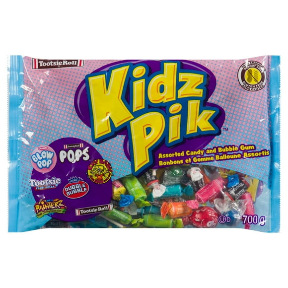 Tootsie ROLLS Kidz Pik Assorted Candy