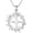Cross, variant on Crown Of Thorns Necklace 925 Sterling Silver Crown Of Thorns Cross/Nail Pendant Christian Amulet Jesus Crown Of Thorns Jewelry Gifts for Women Men