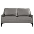 thumbnail image 4 of Corland Leather Loveseat, 4 of 7