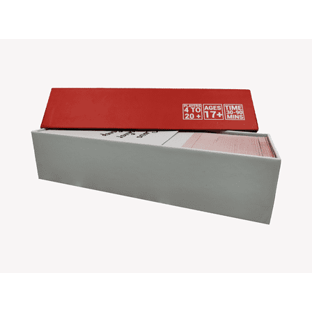 Cards Game Red Party Cards Game, 1 Pack