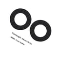 thumbnail image 2 of FONDOTIN 20Pcs Black Trumpet Felt Cushion Replacement Pads Easy to Install Musical Instrument Accessory, 2 of 7