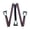 A03, variant on Adjustable Jacquards Suspenders for Men with 6 Hook Clip and Elastic Straps for Formal Suit Daily Wear Suspenders Brace