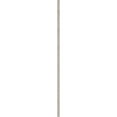 thumbnail image 4 of Ekena Millwork 47"H x 1"T Rakaia PVC Adjustable Decorative Slat Wall Panel Kit, Unfinished (contains 22 Slats), 4 of 15