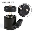 thumbnail image 2 of Support Pivotant à Rotule 360, Design Antidérapant, Compatible avec DSLR, Monopod, Support de Lampe, 2 of 8
