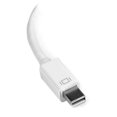thumbnail image 5 of Startech.com Mini Displayport To Hdmi 4k Audio / Video Converter - Mdp 1.2 To Hdmi Active Adapter For Macbk Pro/air - 4k @ 30hz - White (mdp2hd4ksw) - Adapter - Mini Displayport Male To Hdmi Female -, 5 of 7