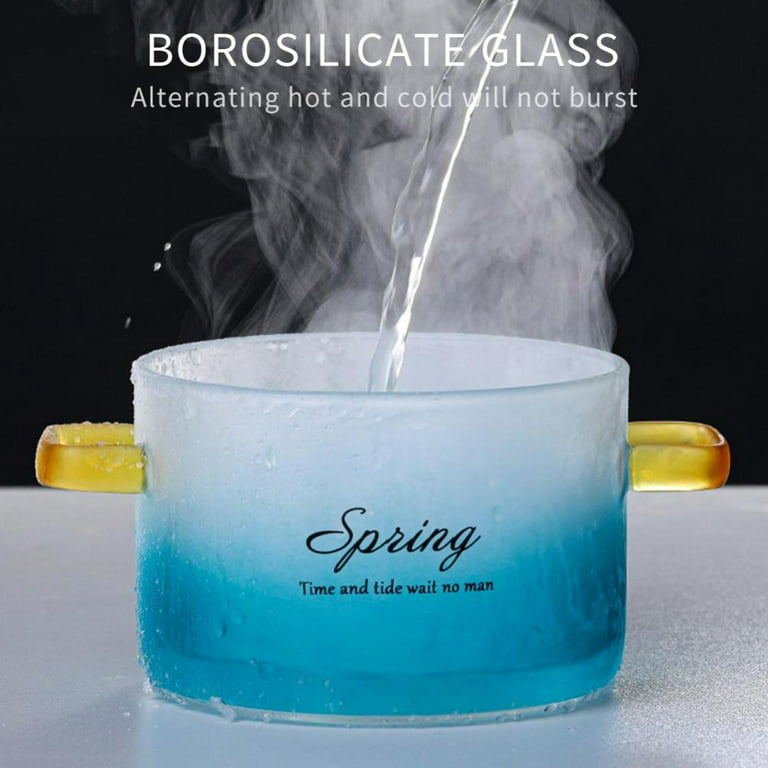 5L Glass Cooktops Safe Transparent Pyrex Borosilicate Glass Stove